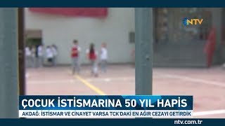 Çocuk Istismarına 50 Yıl Hapis