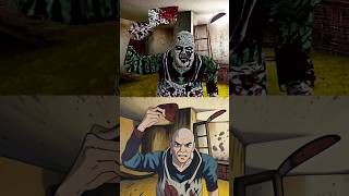 Original Psychopath Hunt Jumpscares Vs Anime Psychopath Hunt Jumpscares