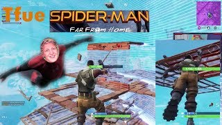 Tfue Imitate Spider-man In Fortnite - Fortnite Epic Fails & clips! #24