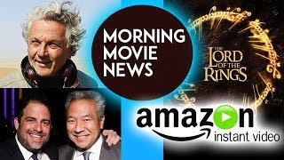 Lord of the Rings TV Show on Amazon, George Miller suing Warner Bros