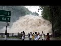 100 SCARY Tsunami And Wave Moments Caught On Camera