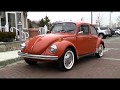 Classic 1971 VW Volkswagen Super Beetle Bug Sedan