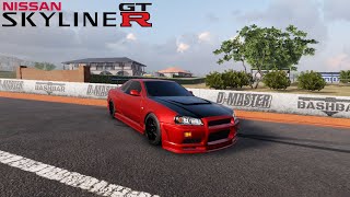 R34 Gtr Kusursuz Geçiş