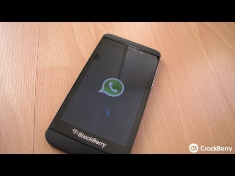 Whatsapp For BlackBerry 10 | How To Save Money And Do It ...