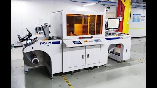 Upgrade version digital label plotter cutting machine, Any cut, Any shift, digital label finishing
