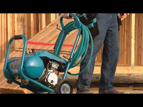 Makita MAC5200 Big Bore 3.0 HP Air Compressor Review