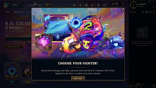 Battle P - K.o. Coliseum Part 2 Client Tft Patch 15.5