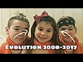 Marcus & Martinus little sister Emma - Evolution 2008-2017