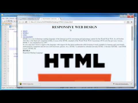 สอน HTML5 - 9 - Responsive Web