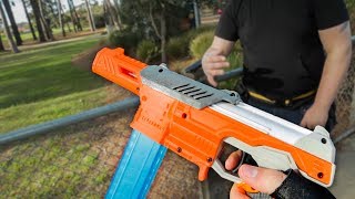 Everybody Loves Spamf The Nerf War Vlog 14