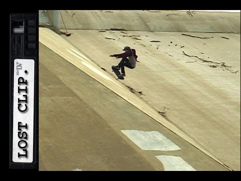 Kevin "Spanky" Long Lost & Found Skateboarding Clip #62
