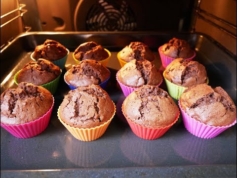 МАФФИНЫ из МакДональдса шоколадные и с чёрной смородиной МАФФИНЫ из МакДональдса шоколадные и с чёрной смородиной