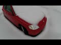 Clearing Ice