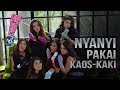 Girls Squad Nyanyi Pake Kaos Kaki di Tangan - Cumicam 07 Agus...