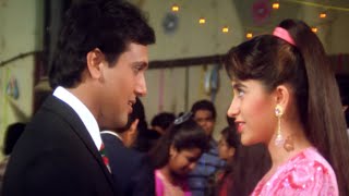 गवद और करशम क बसट रमटक सन Dulaara 1994 Govinda, Karisma Kapoor, Ranjeet