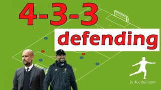 4-3-3 Défendre