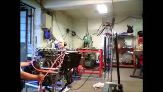 Suzuki Hayabusa Inline Five First Start Up