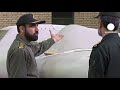 Iran displays captured US drone
