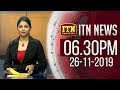 ITN News 6.30 PM 26-11-2019