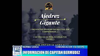 NORMA IUDICA - NOTICIAS DE CAPITAN BERMUDEZ 13-10-21