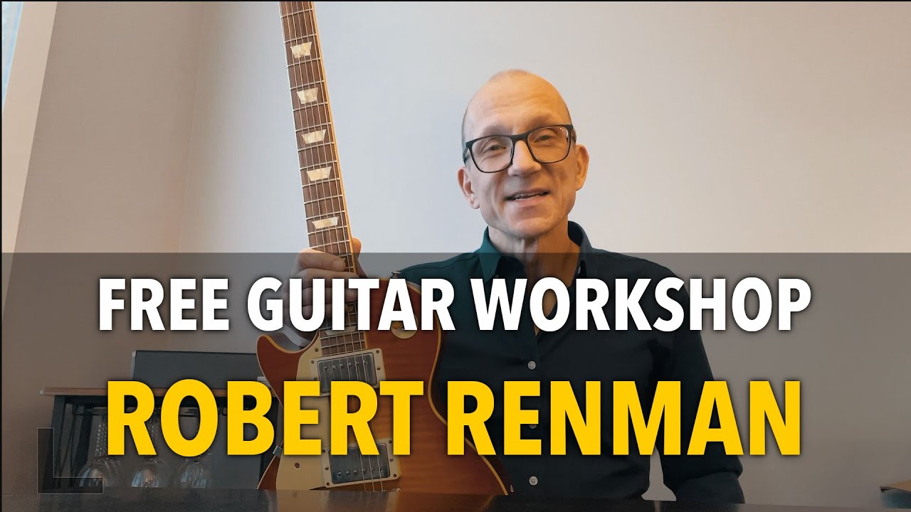 Robert Renman - Free guitar workshop Nov 16th
