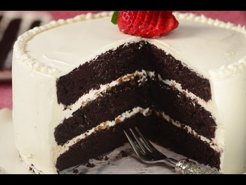 Photo Cake Recipes Vanilla And Chocolate
