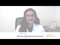Does CBD Help With High Blood Pressure?