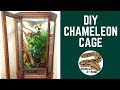 DIY Chameleon Cage Vivarium DIY Chameleon Cage Vivarium