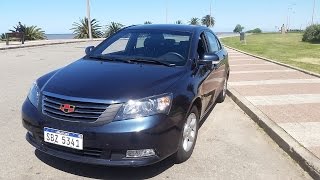 Geely Emgrand Test Drive