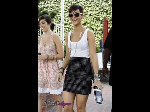 rihanna style fashion 2009. rihanna#39;s style Disturbia