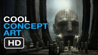 Prometheus - Early Concept Art (2012) Ridley Scott Movie HD