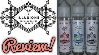 The X Adds Flavour! - Illusions Vapor Review!