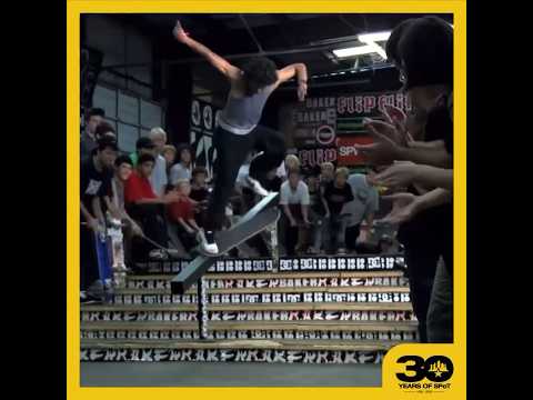 Flashback to 2009 when Derreck Cabbrera landed the NAC during Tampa Am 🕰️ #30YearsofSPoT