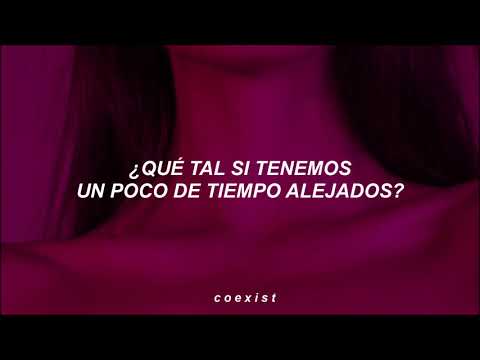 ariana grande // bad idea (español)