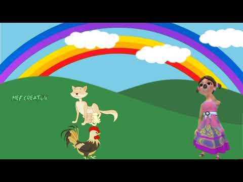 Kite Victers Kilikonjal Song | Kilikonjal Song Animation | Akashathe Mazhaville