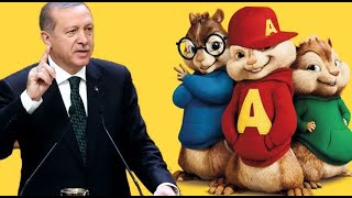 R.T.E & Kılıçdaroğlu - Çok Sevdim Yalan Oldu (Ft. Bahçeli) Alvin ve Sincap Versi