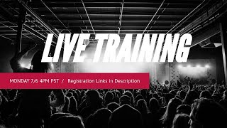 LIVE Dispute Letter Writing & Funnel Workshop | Credit Sweeps