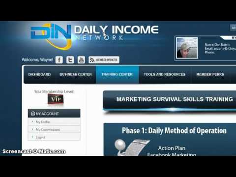 Daily Income Network and GVO Review