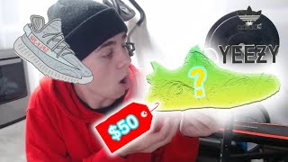 I Bought 50 Fake Yeezys And They Actually Look Real