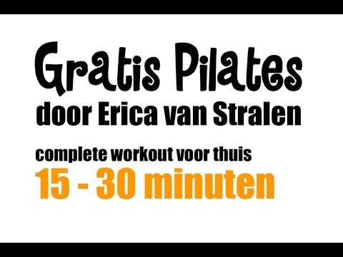 buik en rugspieren versterken