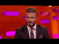 David Beckham Gets Booed - The Graham Norton Show