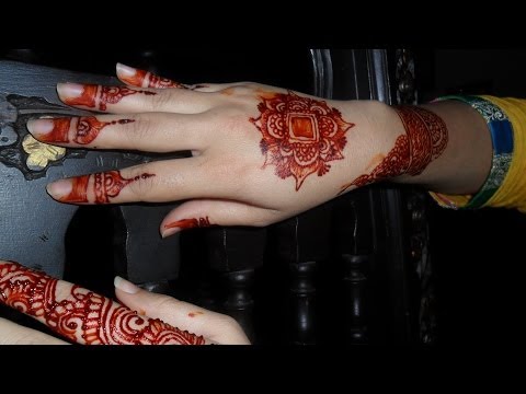 Bridal Mehndi Designs 2014
