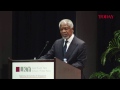 Kofi Annan at the Lee Kuan Yew School of Public Policy Pt 1 (of 2)