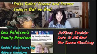 Fotis Dulos Case Update- Laci Petersons Family Reaction - Jeffrey Toobin Debacle - Reddit Readings