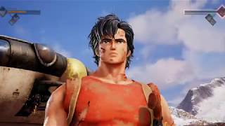 Jump Force Ryo Saeba Character Skill Effect