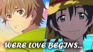 Seaside Stranger - The Harold Song Amv
