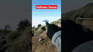 Kereen Hampir Semua Gunung Di Jawa Kelihatan Dari Sini