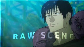 Toji Fushi Raw Clips Part. 2 Jujutsu Kaisen Clips Season 2
