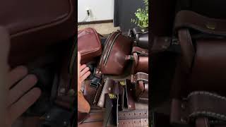 Full Grain Leather Bag, Wallets