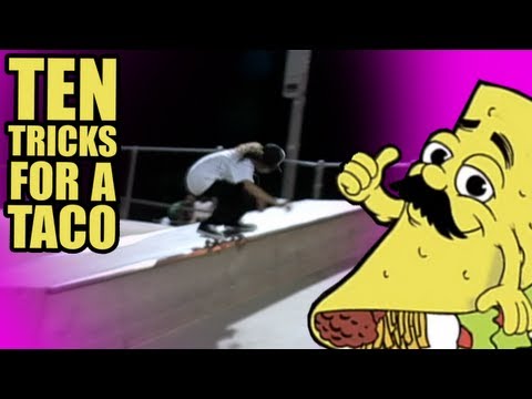 Thomas Turner - 10 Tricks For A Taco